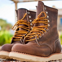 breaking in your new boots