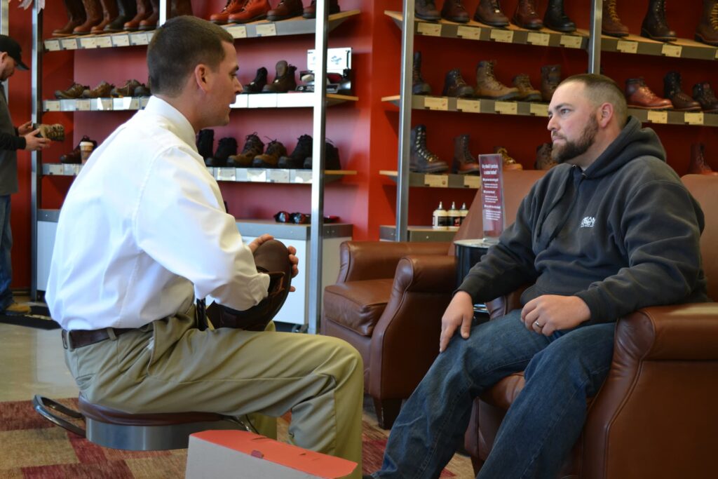 get the boots you wanted