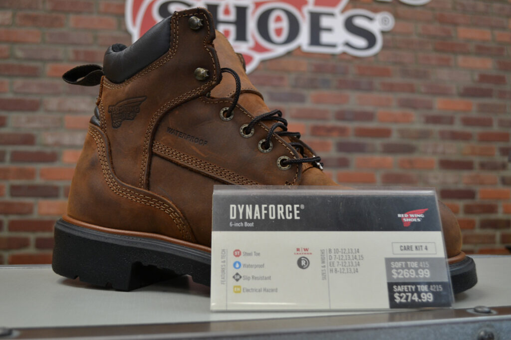 Steel Toed Boot